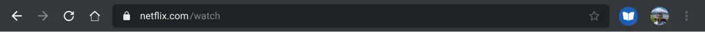 Web browser address bar